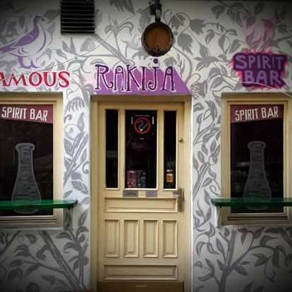 Rakija Bar Novi Sad ( Spirit Bar )